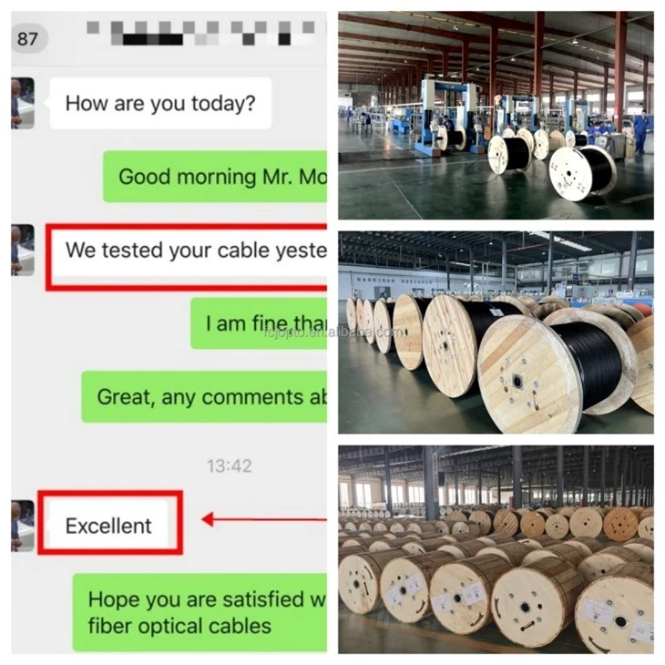 96 Core Cable Direct Buried GYTS